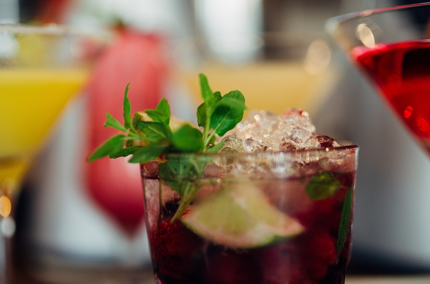 Bars & rooftops cooking, representative of the cuisine