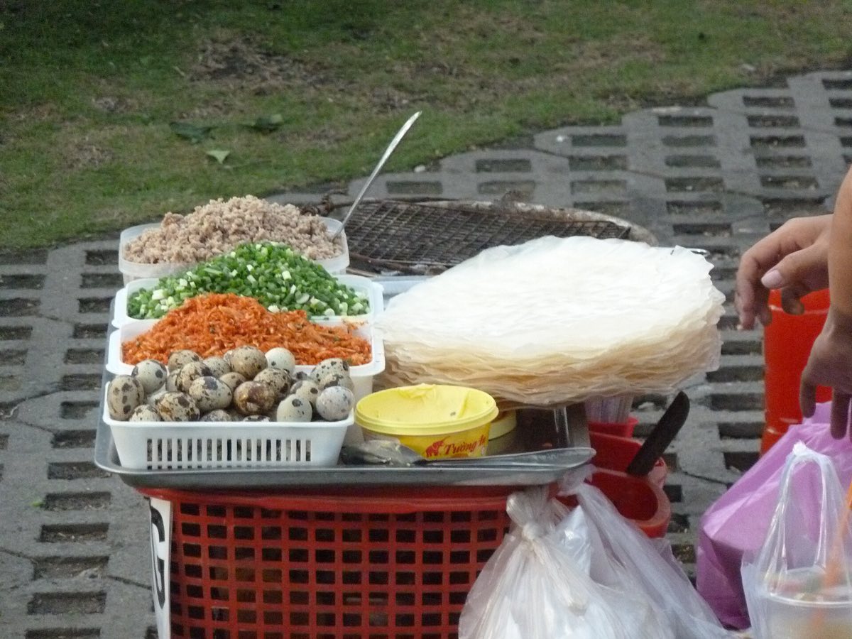 International cooking, representative of the cuisine